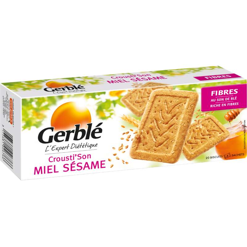 Biscuits Crousti Son Miel Et Sesame Gerble 0 G La Belle Vie Changez Votre Vision Des Courses