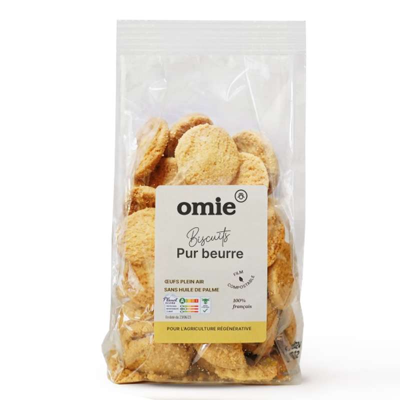 Biscuits pur beurre, Omie (150 g)