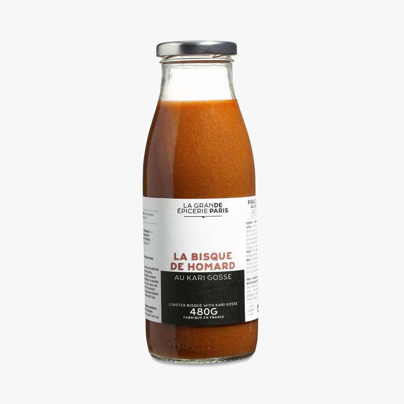 Bisque de Homard au Kari Gosse, La Grande Epicerie de Paris (48 cl