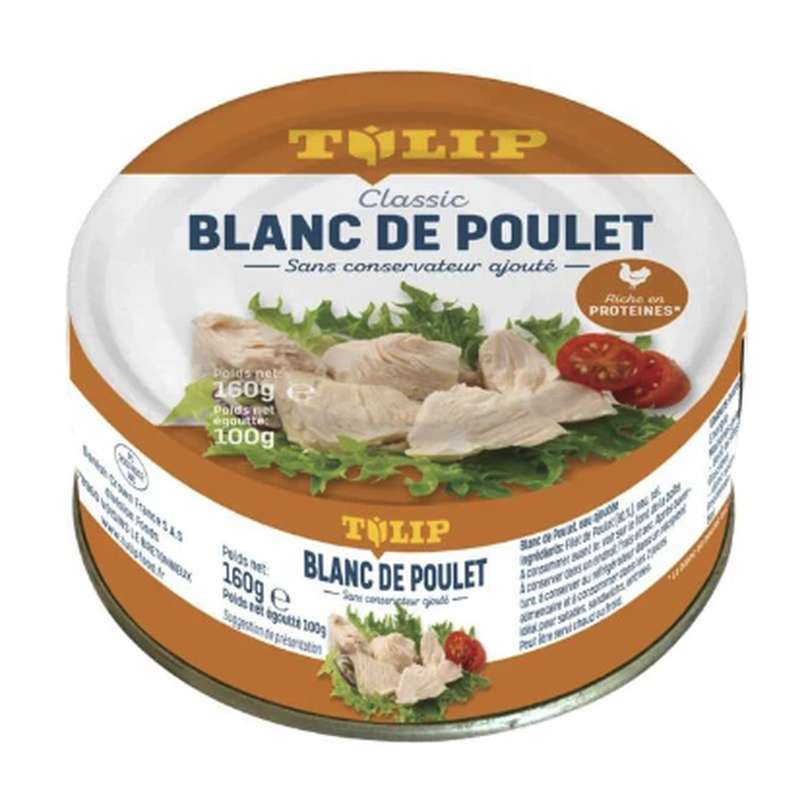 Blanc de poulet, Tulip (100 g)