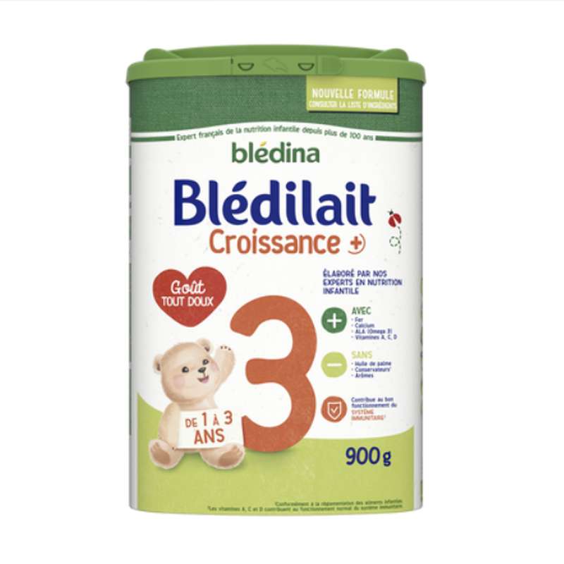 Blédilait croissance + 12 mois, Blédina (900 g)