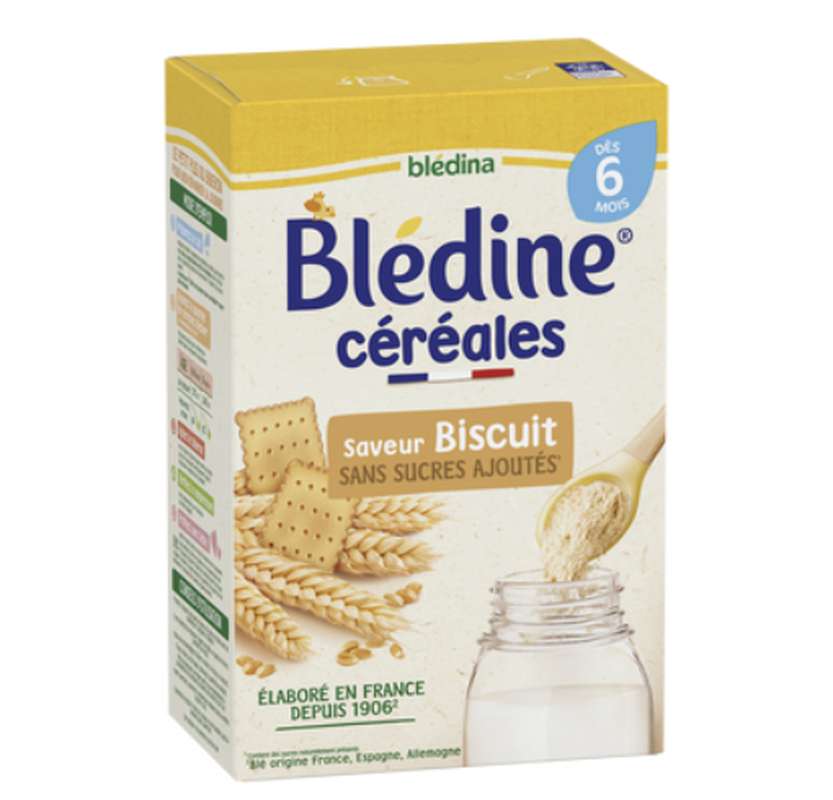 Blédine saveur biscuit - dès 6 mois, Blédina (400 g)