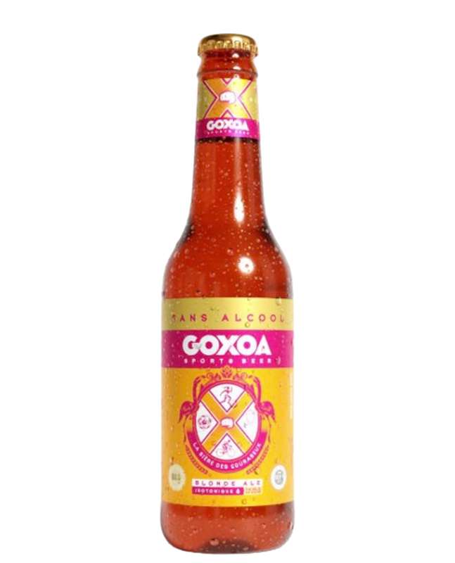 Blonde Ale sans alcool, Goxoa (33 cl)