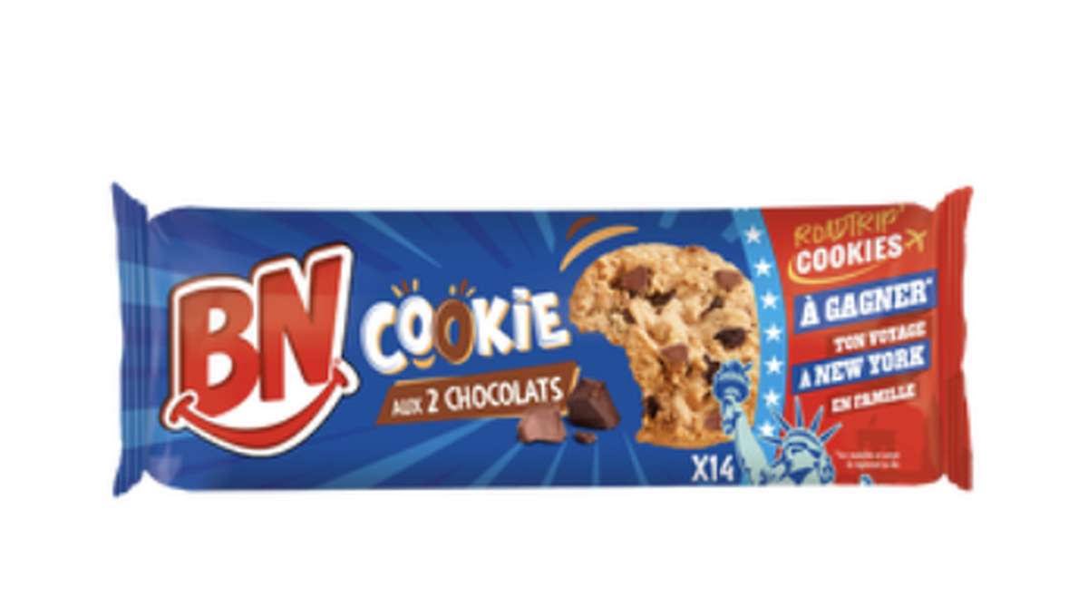 BN cookie aux 2 chocolat (150 g)