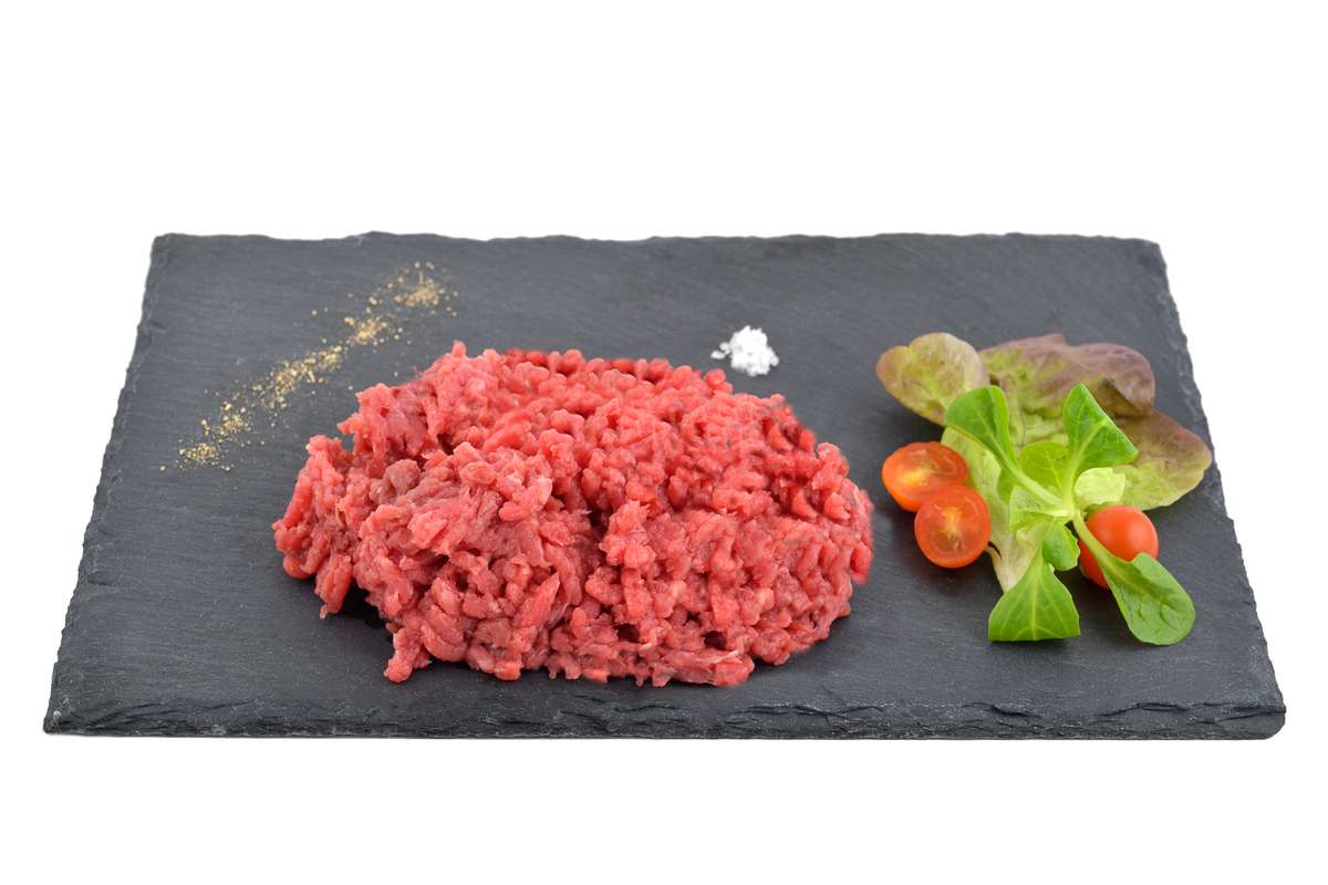 Boeuf Aubrac haché, Maison Conquet (800 g)