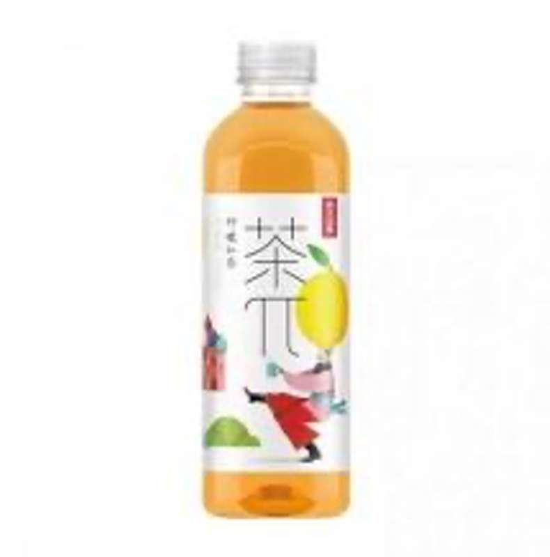 Boisson de Thé Noir et Citron (500 ml)