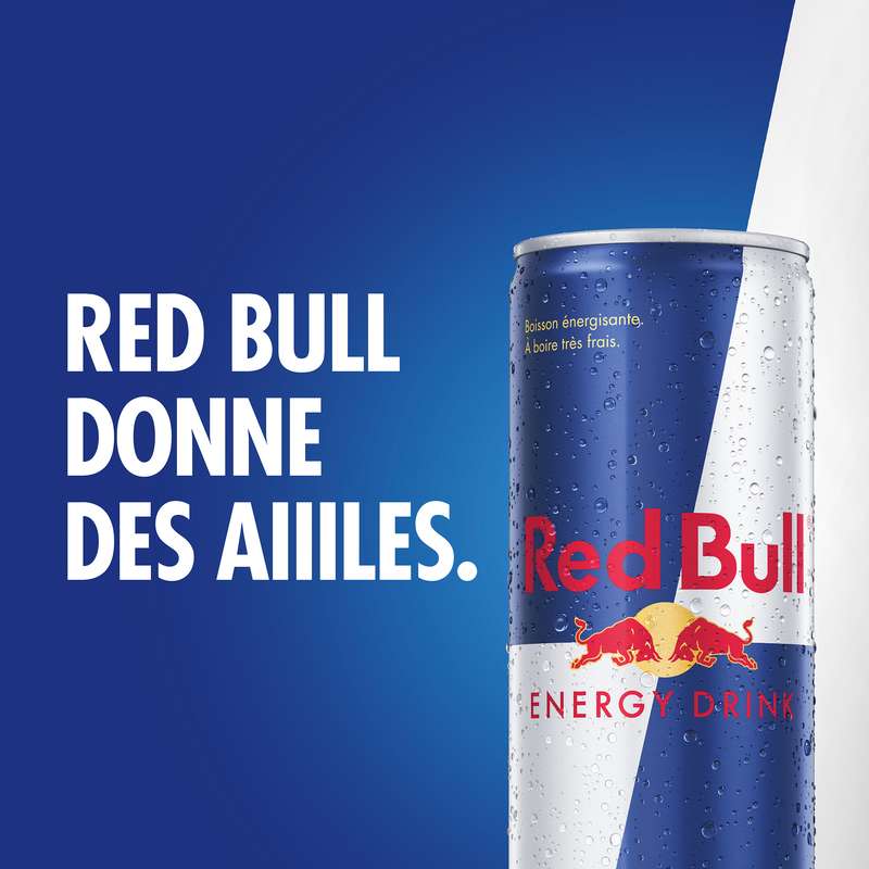Red Bull boisson énergisante (25 cl) | La Belle Vie : Courses en Ligne ...