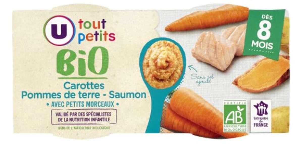 Promo Naturnes Les Sélections Carottes Pommes De Terre Cabillaud Dès 6