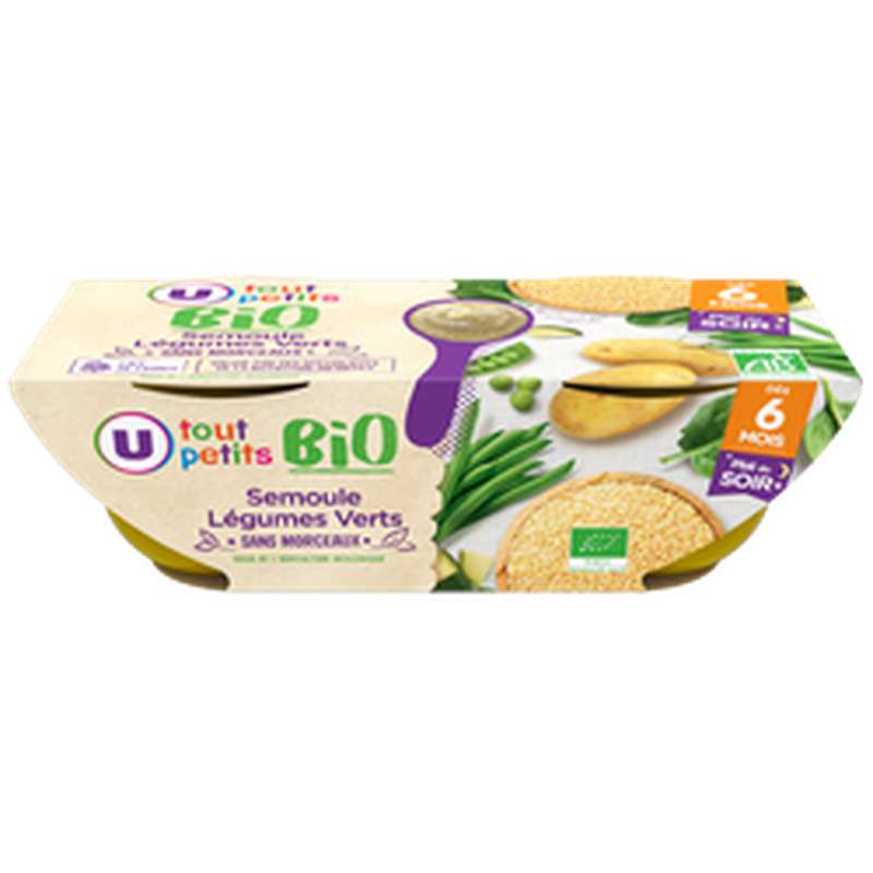 Blédina Idées De Maman - 4 Bols De 200g (2 Légumes Saumon + 2 Mousseline Panais Poisson) - Dès 8 Mois - 6