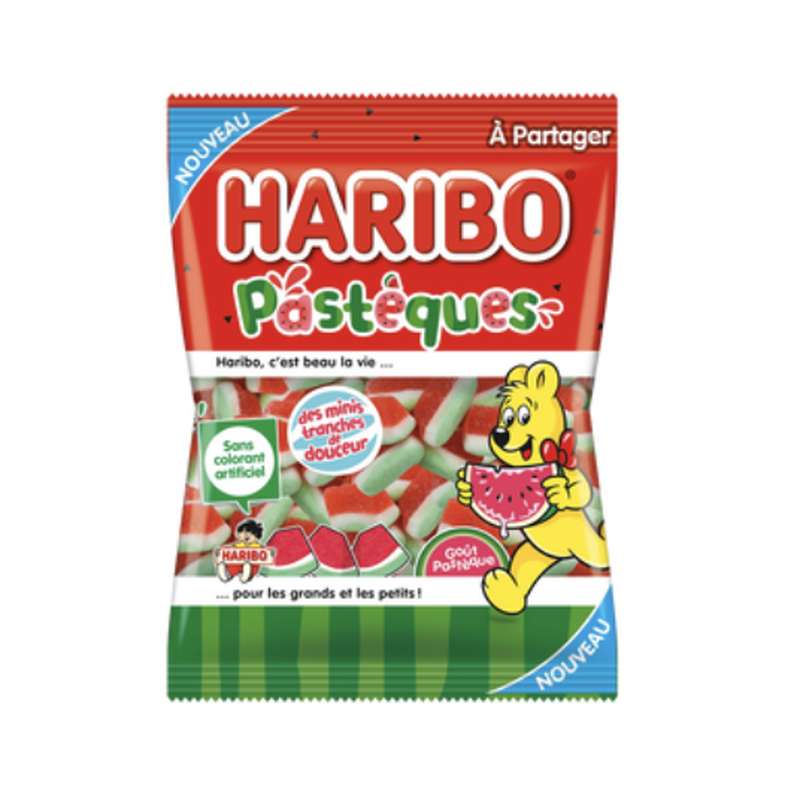 Bonbon pastèques, Haribo (220 g)
