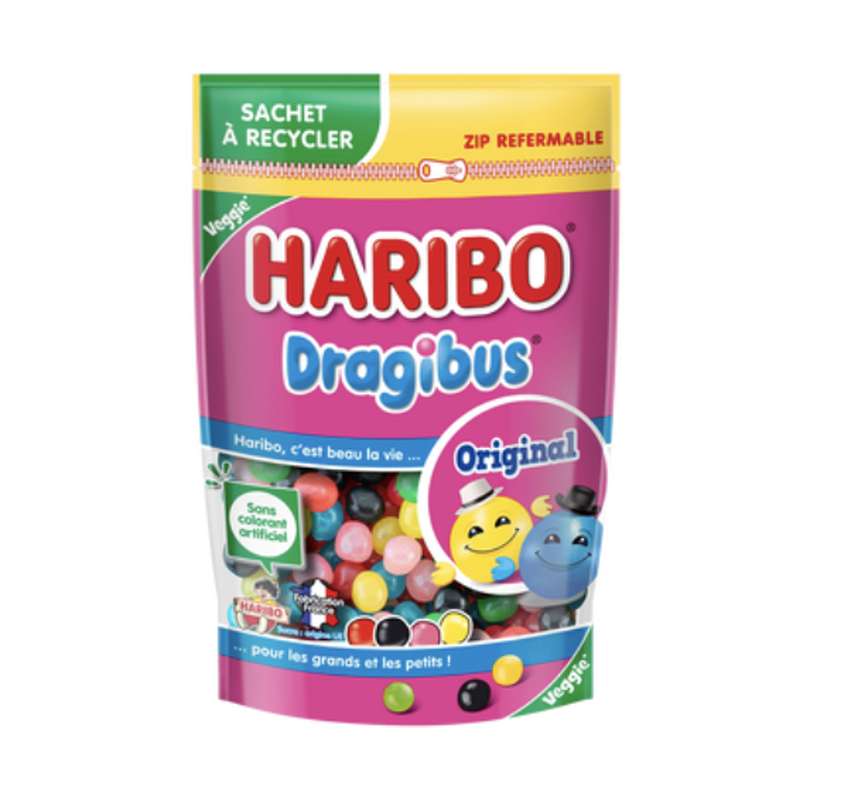 Bonbons dragibus, Haribo (220 g)