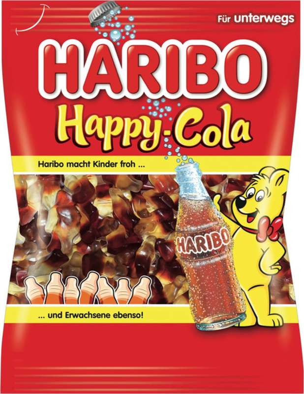 Bonbons Happy Cola, Haribo (300 g)