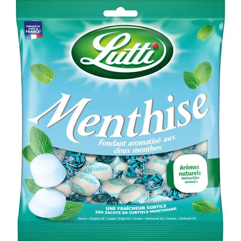 Bonbons Menthise, Lutti (250 g)