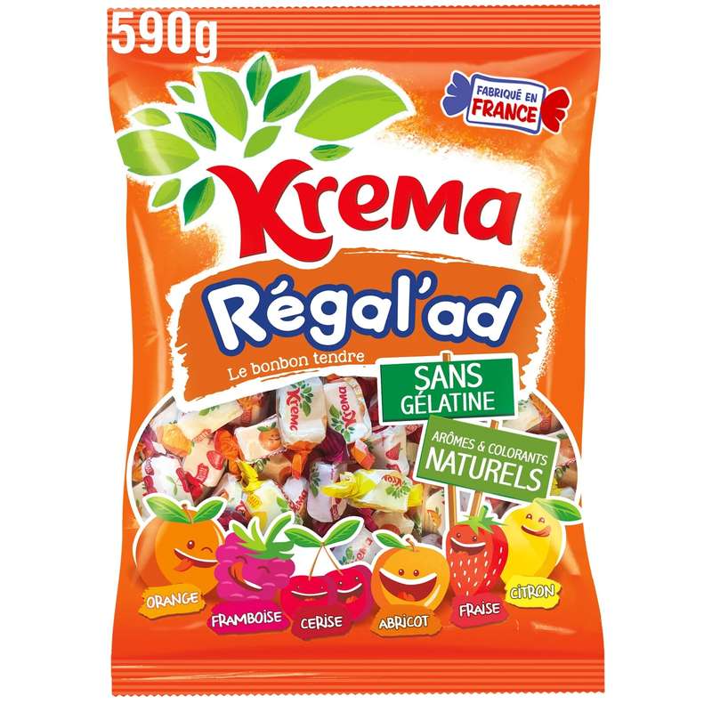 Bonbons Regal'ad, Krema (590 g)