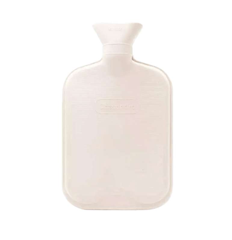 Bouillotte caoutchouc crème, Cassandra (1,8 L)