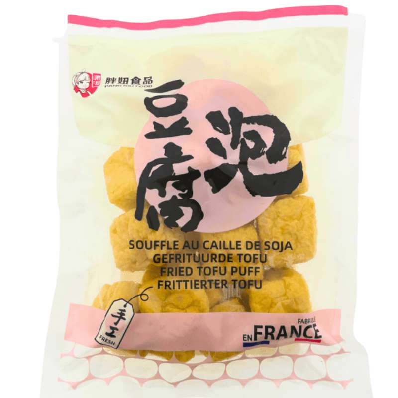 Boules de tofu frites, JIAMEI (170 g)