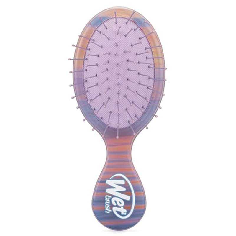 Brosse à Cheveux - Mini Glow Bleu/Rose, Wet Brush