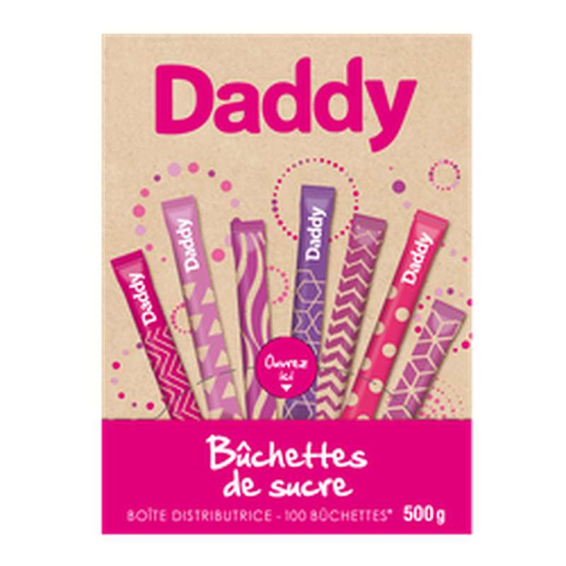 B chettes Sucre Poudre Daddy 500 G La Belle Vie Courses En Ligne 