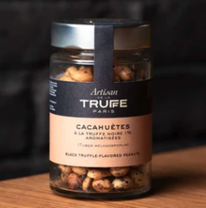 Cacahuètes à la truffe noire, Artisan de la Truffe (80 g)
