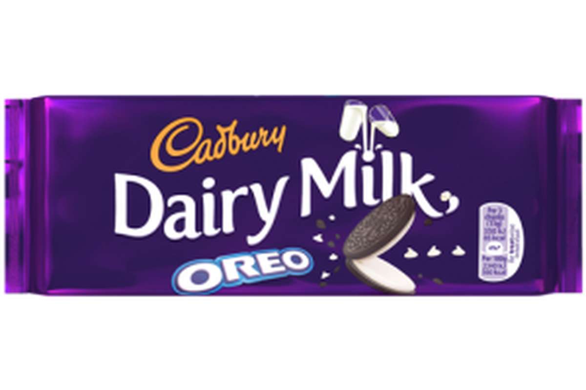Dairy Milk Oreo, Cadbury (185 g) La belle vie Changez votre vision