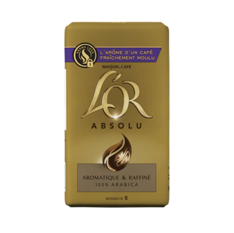 Café moulu Absolu, L'Or  (250 g)