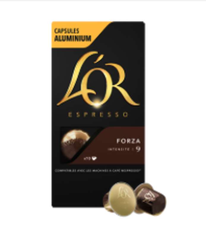 Café capsule Forza, L'Or (x 10)