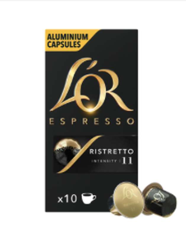 Café capsule Ristretto, L'Or (x 10)