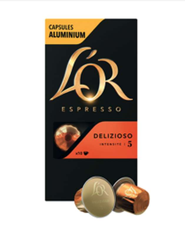 Café capsule Delizioso, L'Or (x 10)