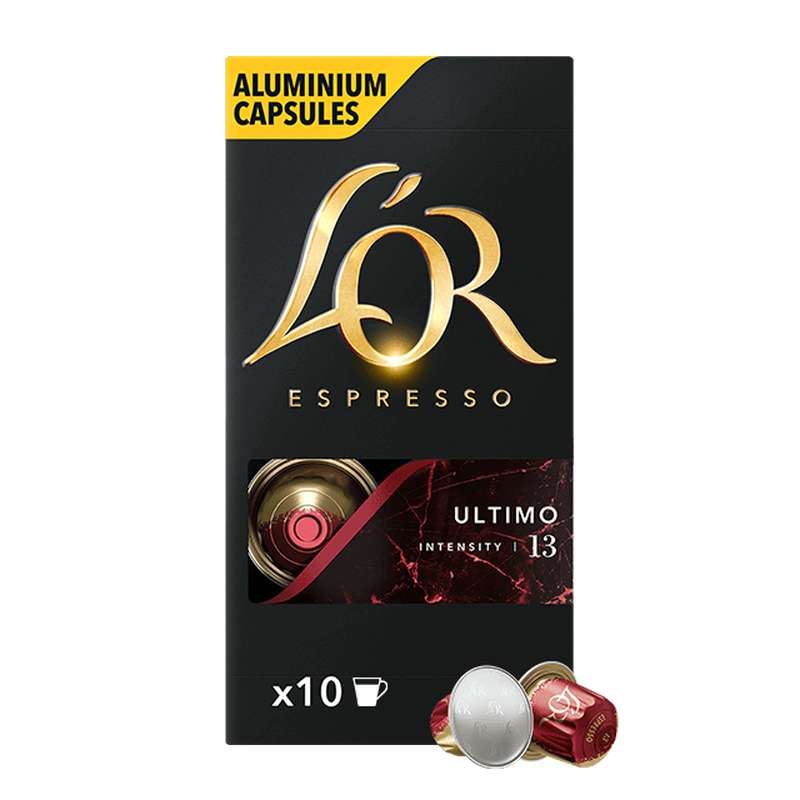 Café capsules Ultimo, L'Or (x 10)