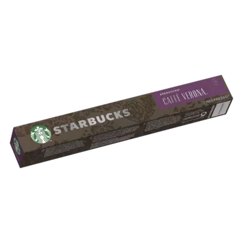 Café capsules Verona, Starbucks (x 10)
