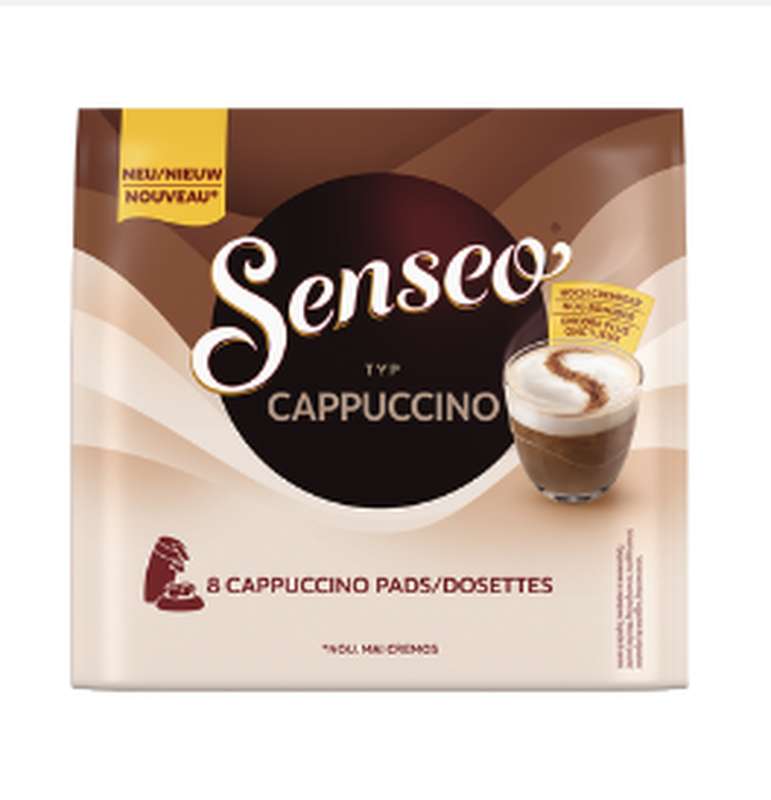 Café dosette Cappuccino Original, Senseo  (x 8)