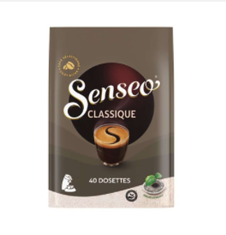 Café dosette Classique, Senseo (x 40)