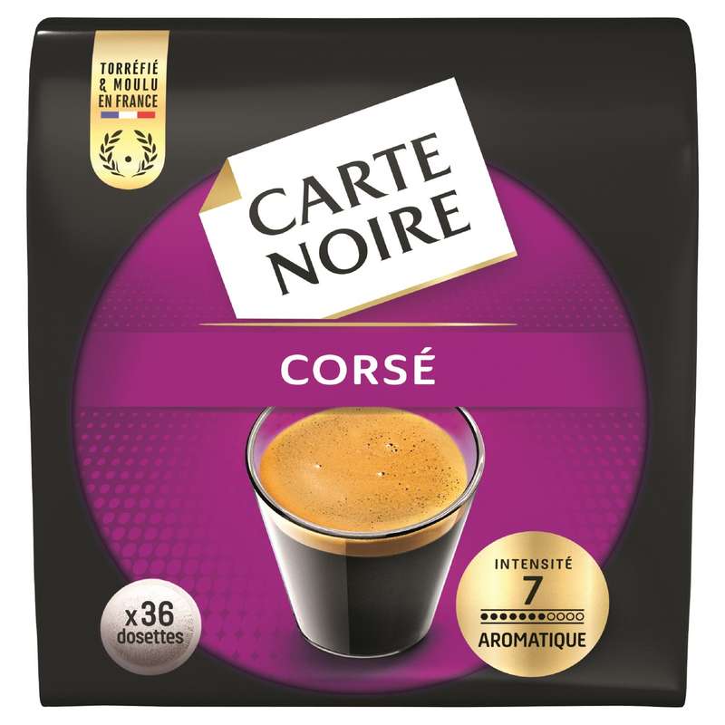 Cafe Dosette Corse N 7 Carte Noire X 36 La Belle Vie Changez Votre Vision Des Courses