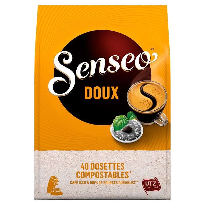 Café dosette doux, Senseo (x 40)