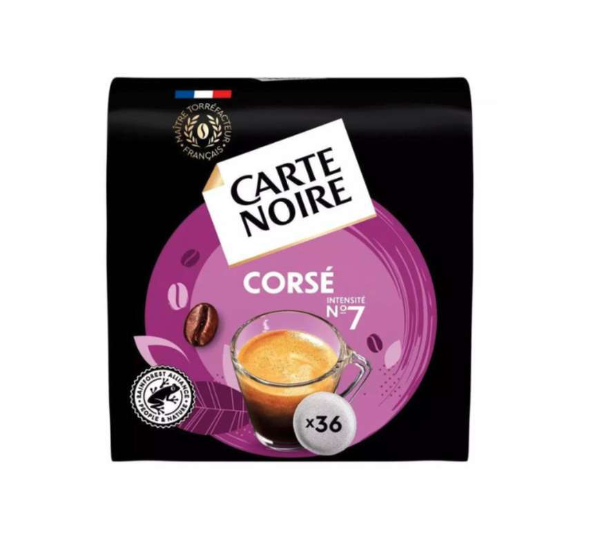 Café dosette n°6, Carte Noire (x 36)