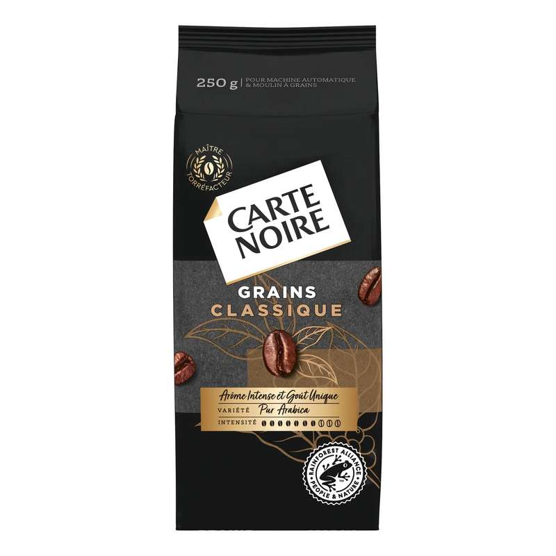 Café en grain, Carte Noire (250 g)