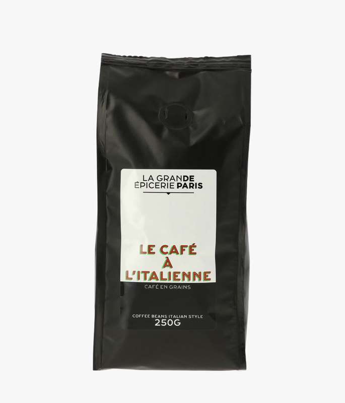 Café en grains à l'italienne, La Grande Epicerie de Paris (250 g)