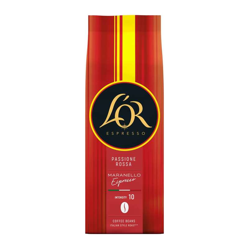 Café en grains Maranello intensité 10, L'Or (450 g)