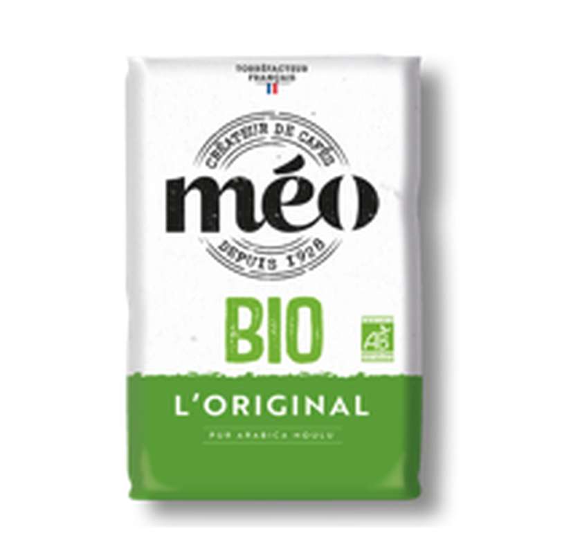 Café moulu BIO, Méo (500 g)