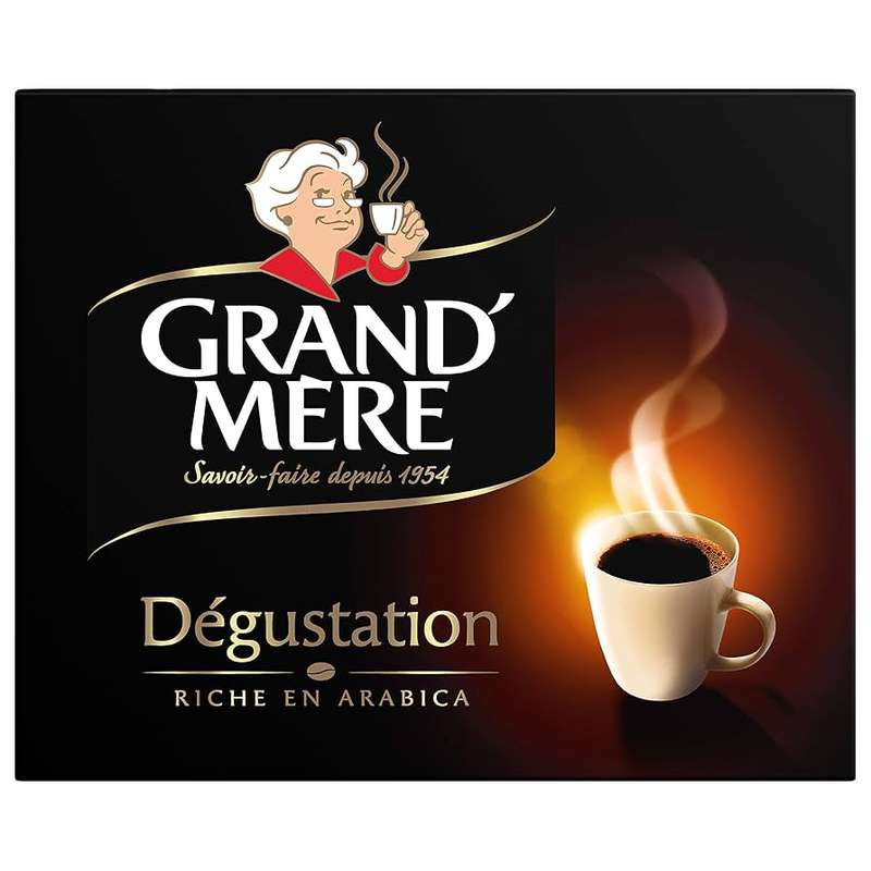 Café moulu, Grand Mère (2 x 250 g)