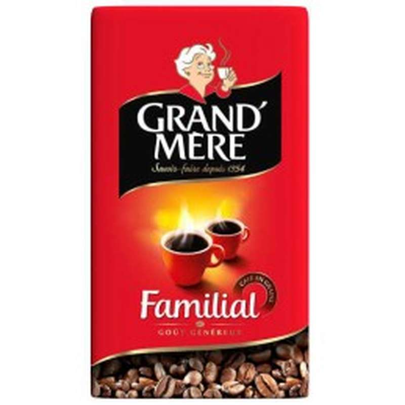 Café moulu, Grand Mère (250 g)