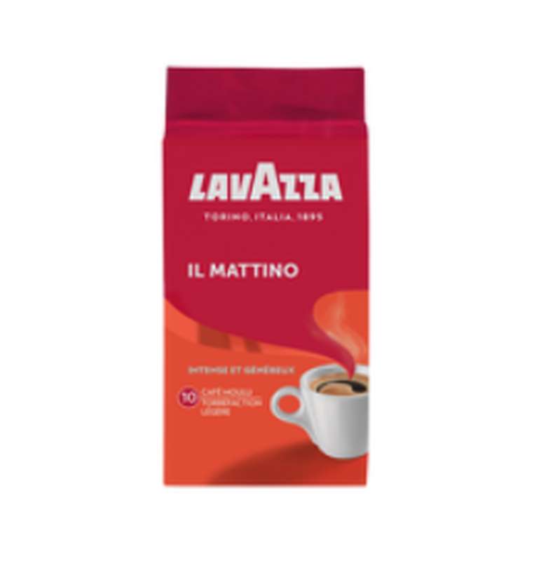 Café moulu il mattino, Lavazza (250 g)