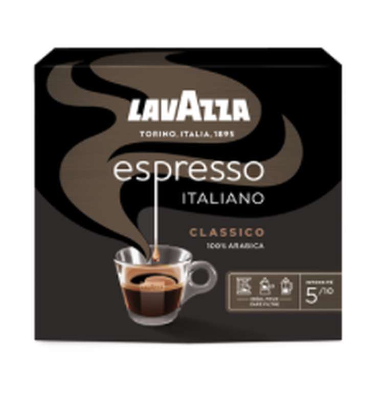 Café moulu l'Espresso Italiano, Lavazza (2 x 250 g)