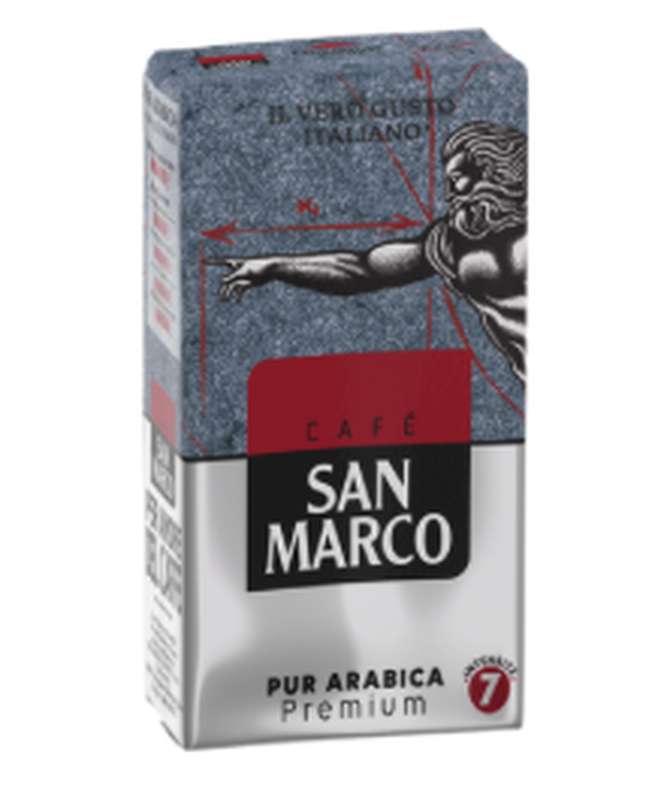 Café moulu San Marco, Segafredo (250 g)
