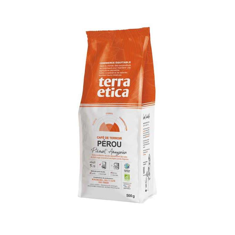 Café Pérou moulu BIO, Café Michel (500 g)