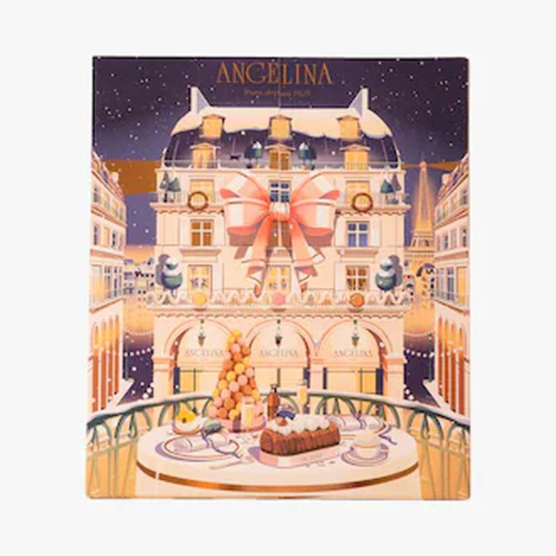 Calendrier de l'Avent 2025, Angelina (240 g)