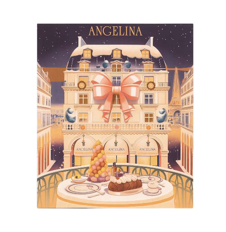 Calendrier de l'Avent 2025, Angelina (240 g)