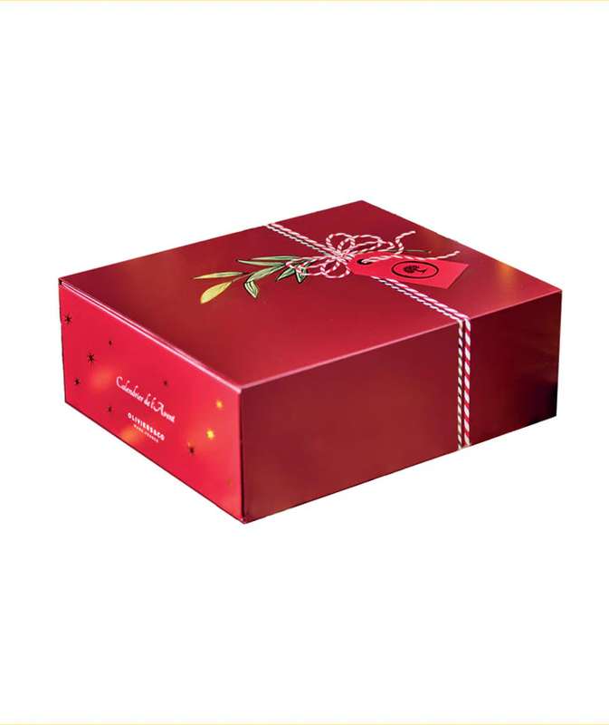 Calendrier de l’Avent Douceurs méditerranéennes, Oliviers & Co (542 g)