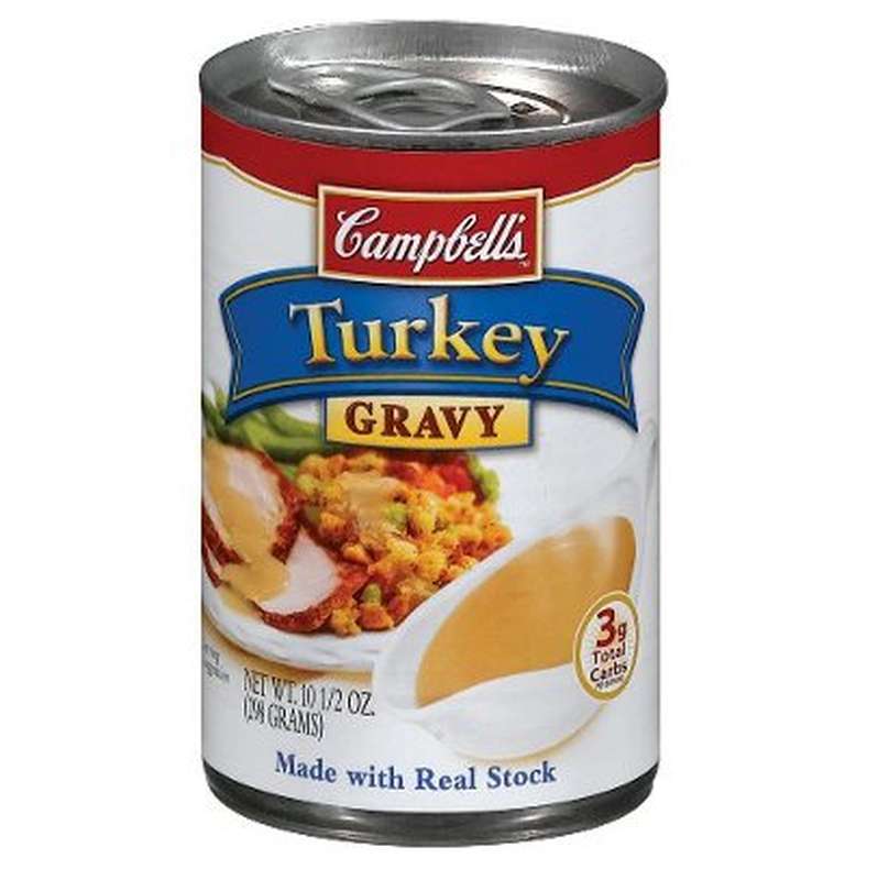 Sauce Turkey Gravy, Campbell's (298 g) La belle vie Changez votre