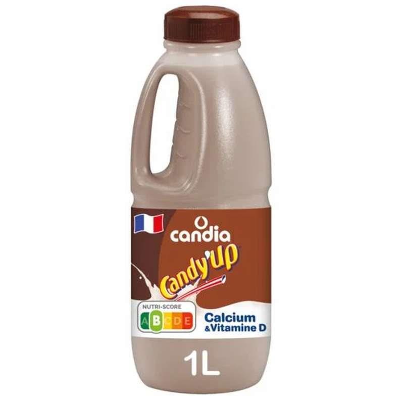 Candy'up au chocolat, Candia (1 l) // NE PAS CATEG La Belle Vie